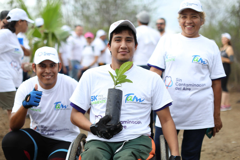 Se une DIF Tamaulipas al cuidado del medio ambiente