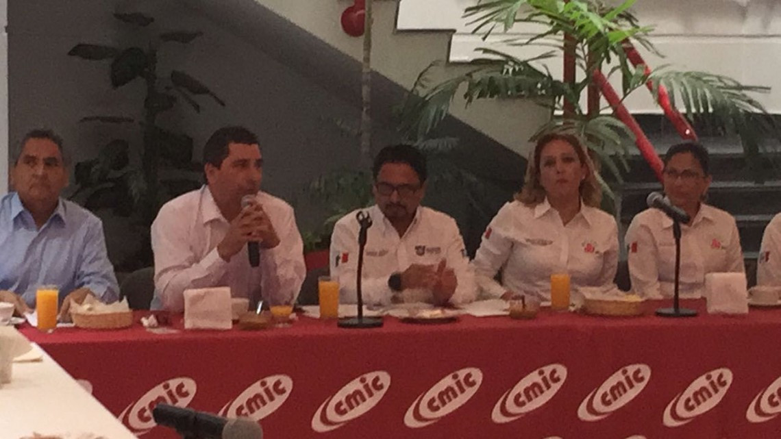 Rinde CMIC Tamaulipas informe del 2017