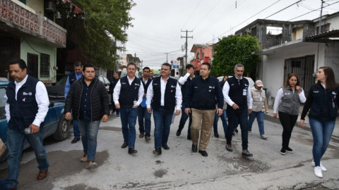 Registran intensa jornada de “Unidos por Reynosa”