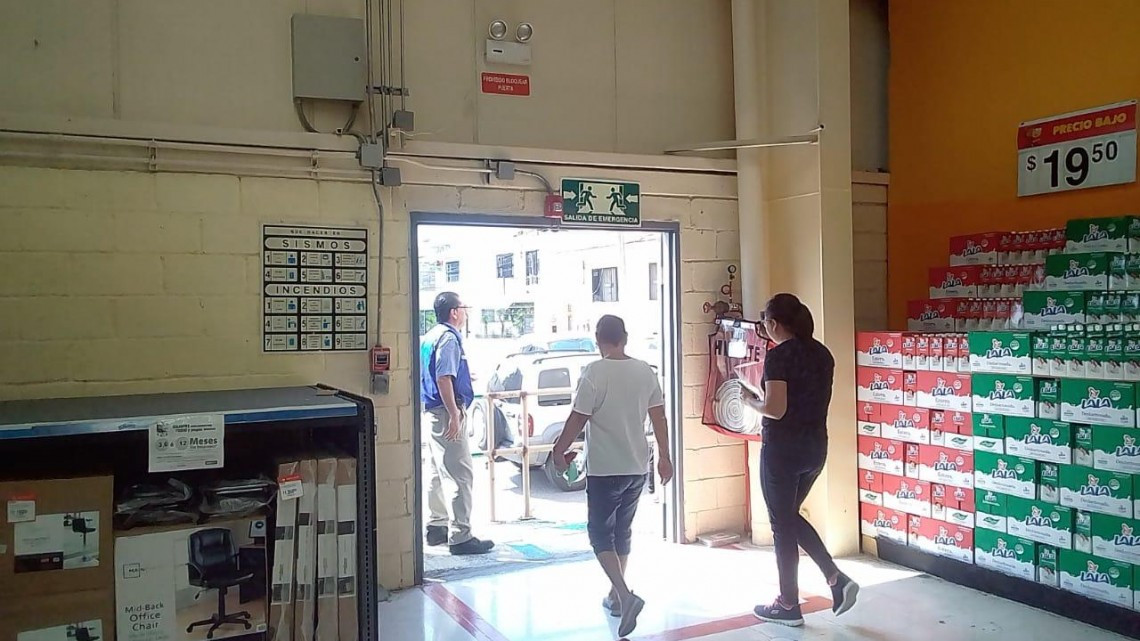 Con 19 simulacros en Tampico se conmemoró el día nacional de PC 