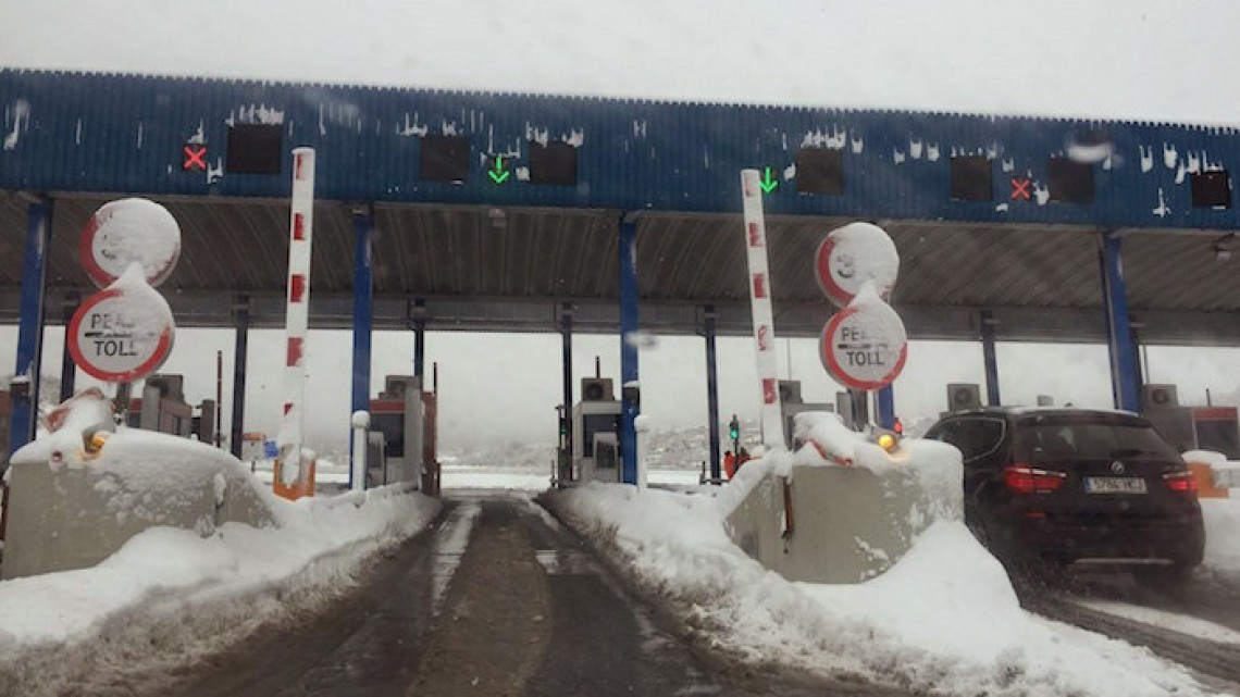 Gran nevada azota España