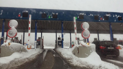 Gran nevada azota España