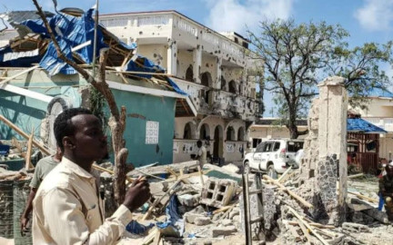 Al menos 9 muertos y 47 heridos en ataque islamista contra un hotel en Somalia