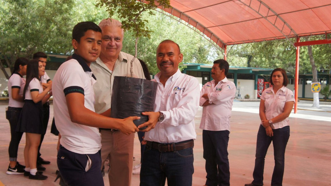 Promueven cuidado del medio ambiente