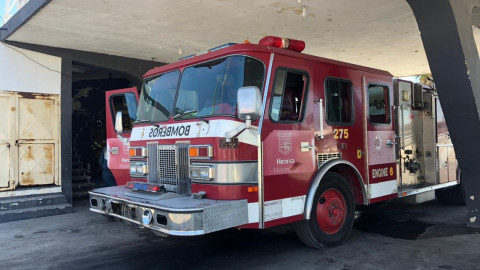 Llamadas en falso hechas por adultos: Bomberos 