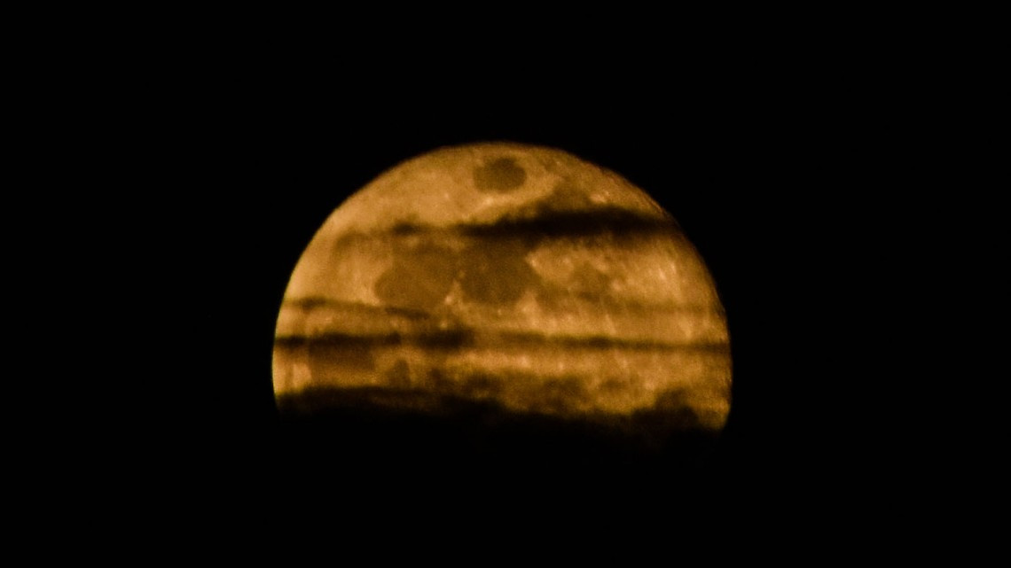 Así la Luna de las flores de Hermosillo, Sonora