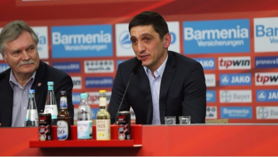 Tayfun Korkut, nuevo entrenador del Leverkusen