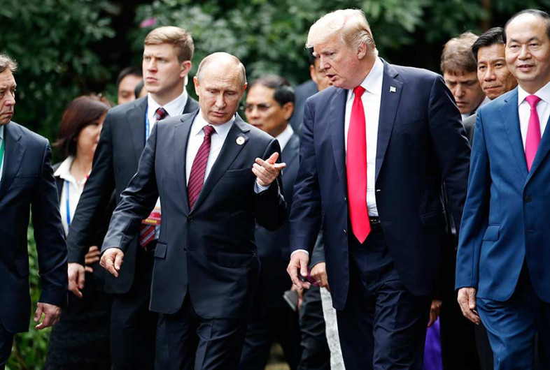Trump afirma creerle a Putin