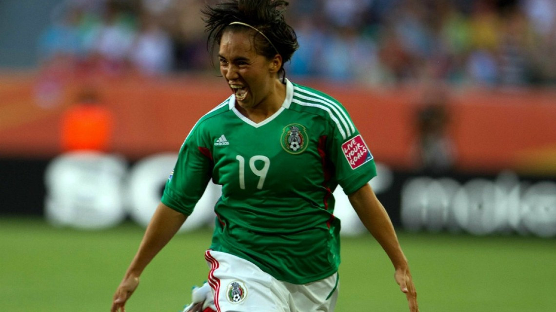 El increíble gol de Mónica Ocampo es considerado el mejor de la historia