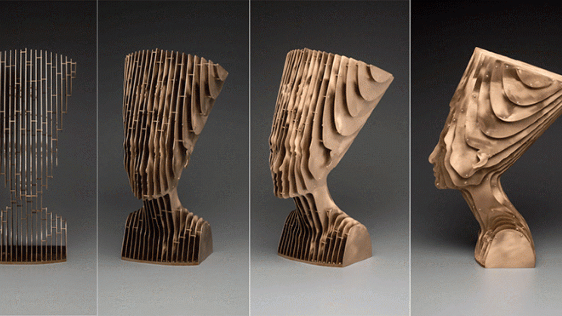 Estas esculturas 'desaparecen' frente a ti 