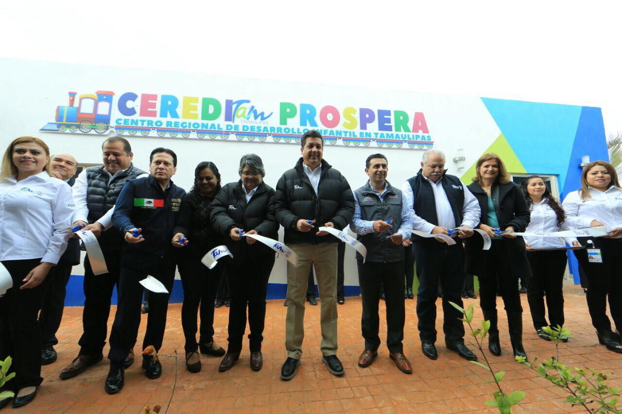 Fortalece Tamaulipas atención y desarrollo de la niñez