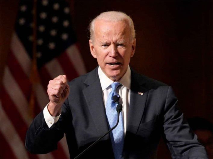 Biden, el respaldo demócrata lo apoya