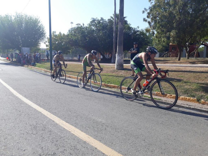 Selección de triatlón Tamaulipas, se enfila a la Olimpiada Nacional