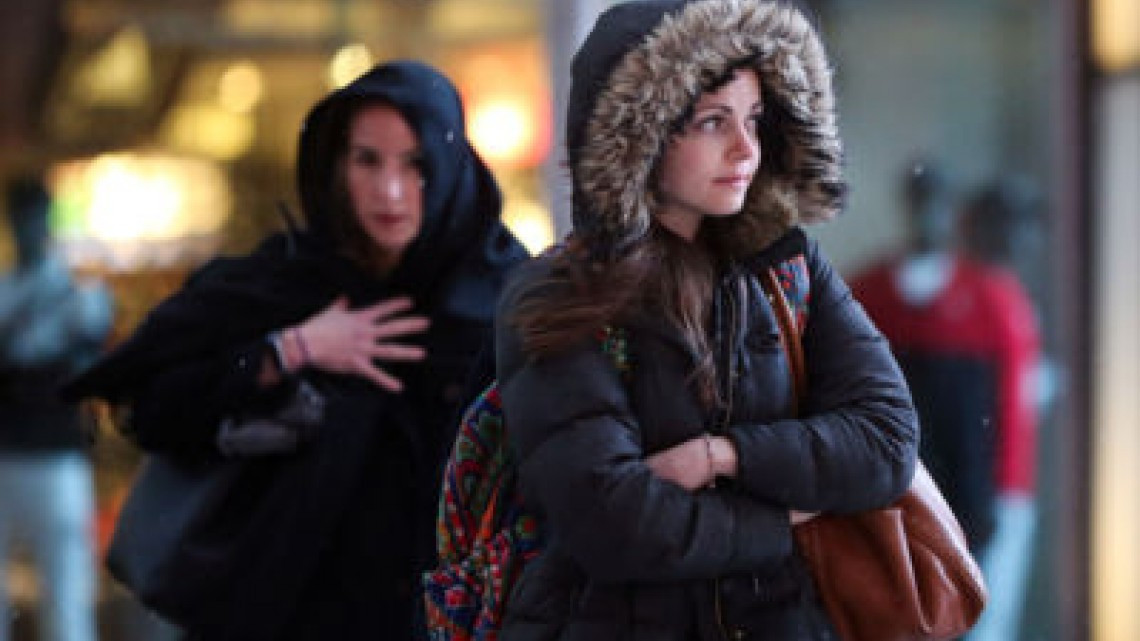 Nueva tormenta de nieve llegará a Nueva York