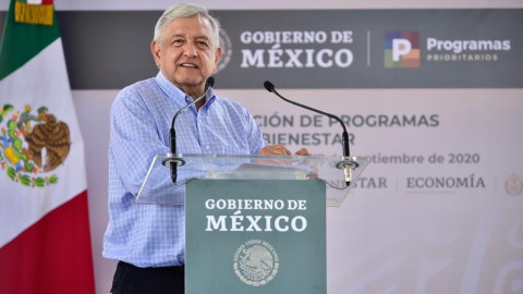 No llevaré guardaespaldas: AMLO