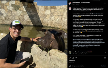 Promueve Gobierno Municipal atracciones de nuevo Laredo en colaboración con creadores de contenido 