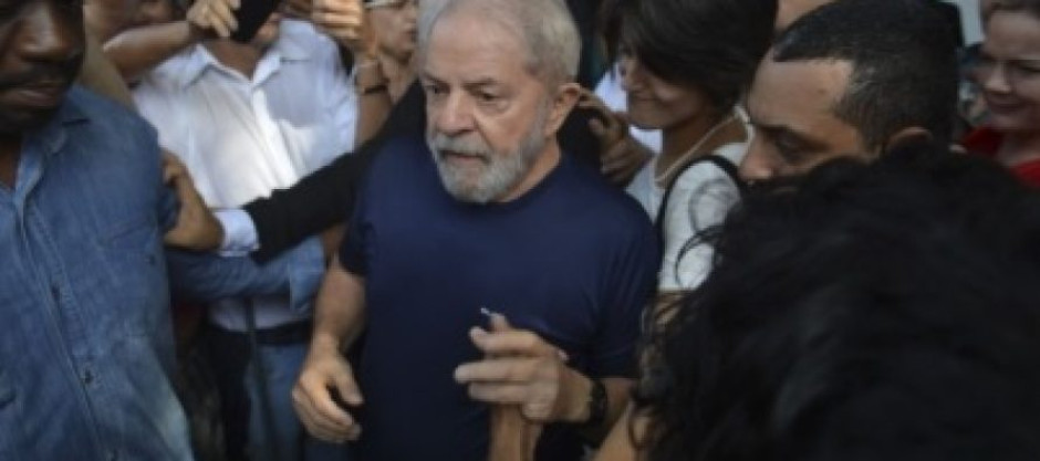 Justicia brasileña rechaza último recurso de Lula da Silva