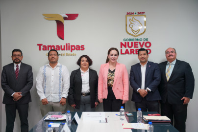 Refrenda alcaldesa Carmen Lilia Canturosas compromiso con la rendición de cuentas; instala Comité de Transparencia