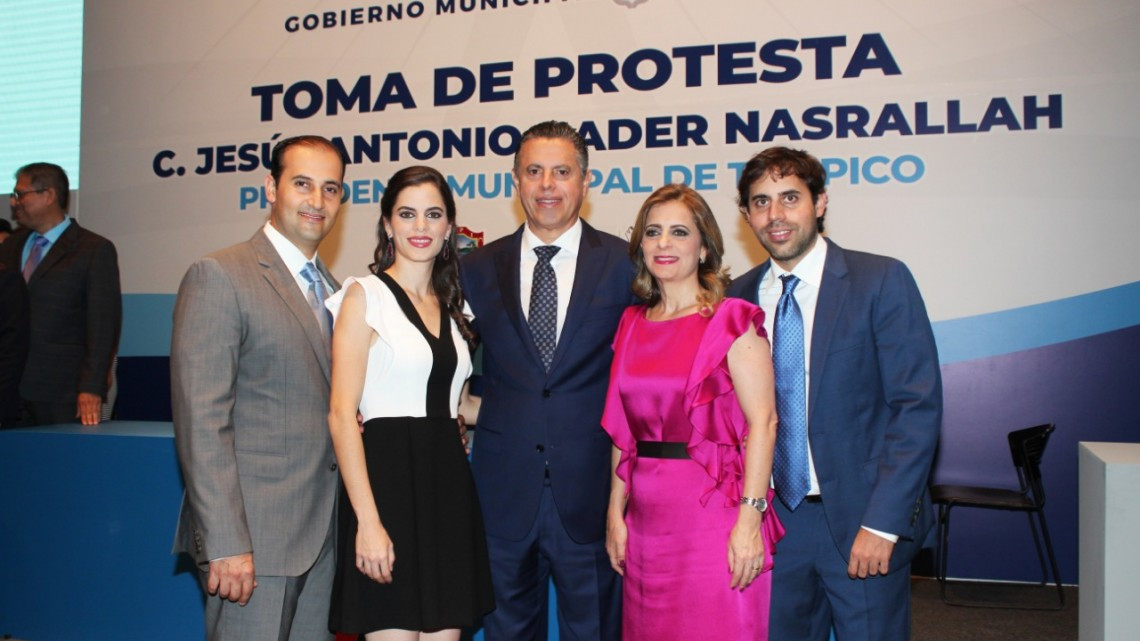 Haremos de Tampico el Motor Económico, Turístico y Social de Tamaulipas: Jesús Nader