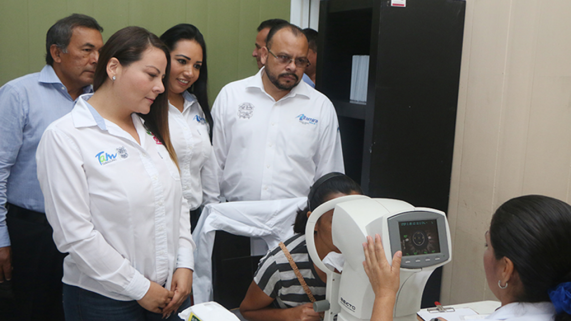 DIF Altamira contribuye a mejorar la salud de los altamirenses