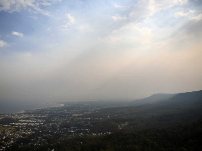 Humo de incendios en Australia llega a parte de Sudamérica