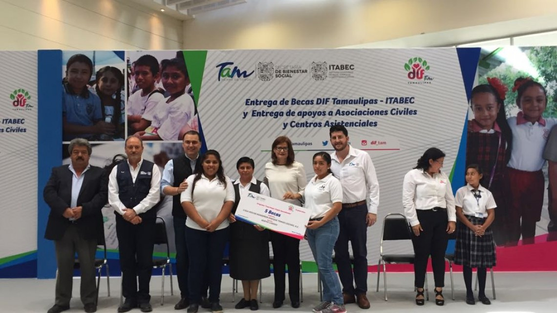 Otorgan DIF y Sebien recursos a Casas Hogar y ONG’s