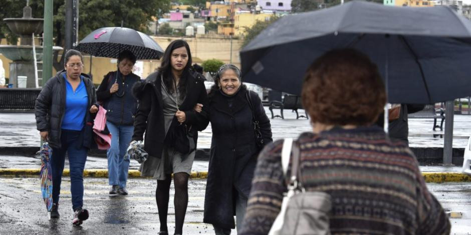 Frente Frío No.13 provocará lluvias en gran parte del país