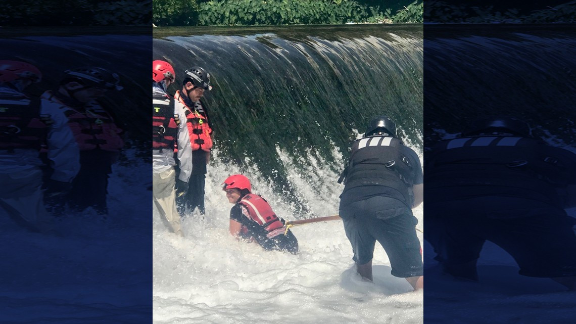 Se capacitan bomberos de Mission en rescates 