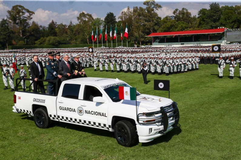 Espera instrucciones GN para salir a las calles en Matamoros 