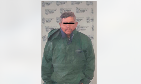 PGJ detiene a homicida