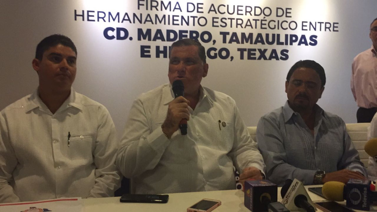 Total rechazo al muro: Mayor de Hidalgo 