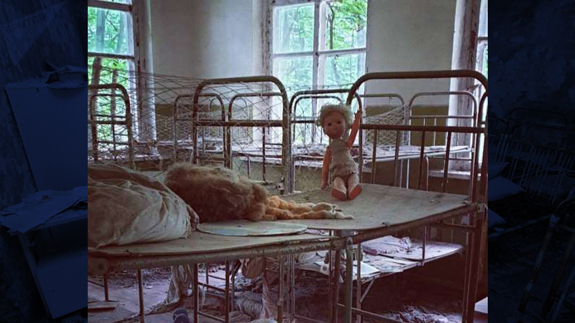  A 33 años de la tragedia, así luce Chernóbil