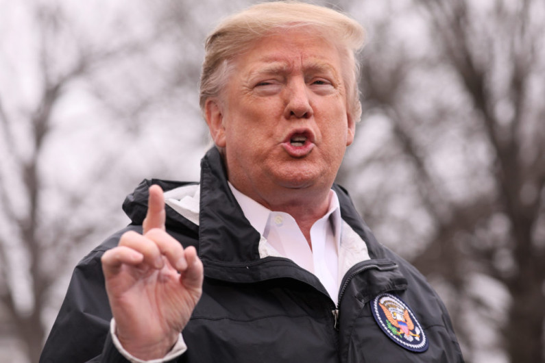 Trump confía en que con o sin acuerdo con China, a EU le irá bien