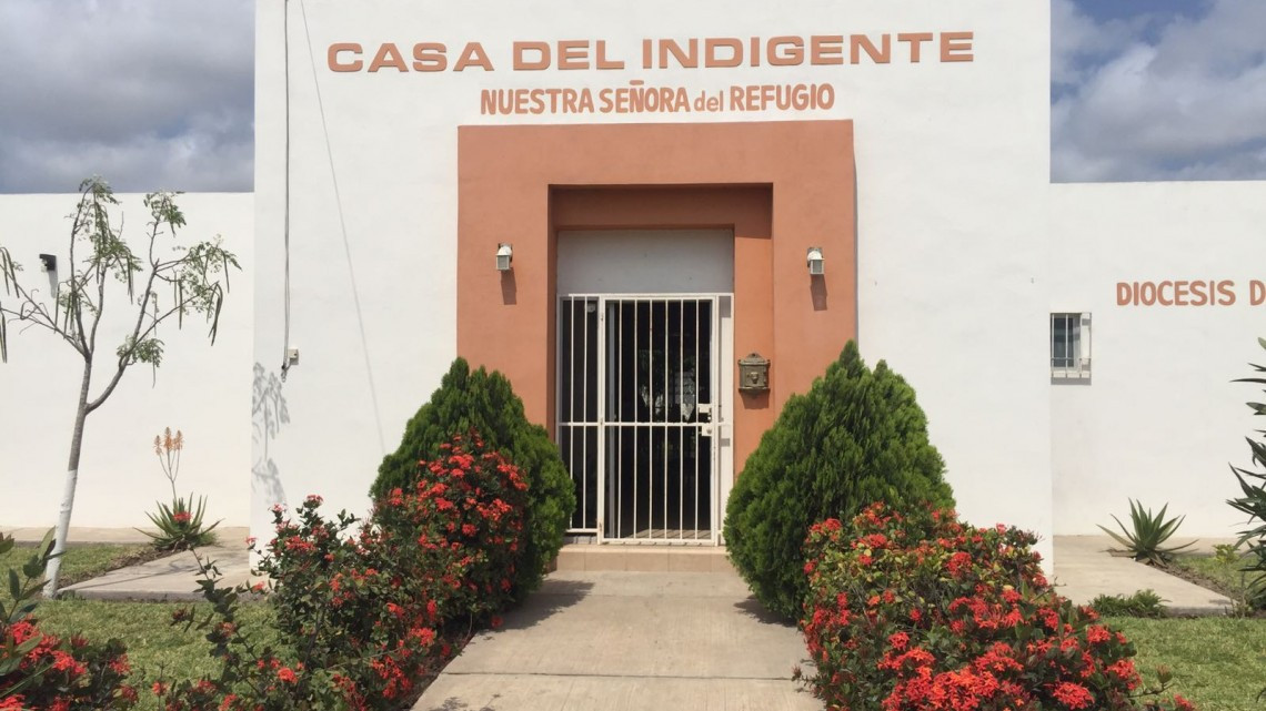 Llena la casa del migrante en Matamoros