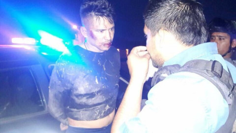 Noche buena sangrienta en Matamoros 