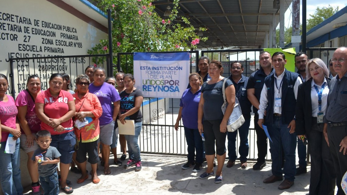 Acercan programas educativos en escuelas del Plan ‘Unidos por Reynosa’