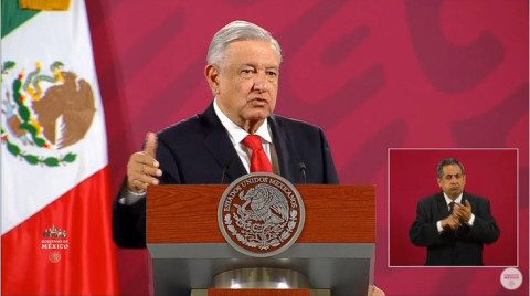 SAT, Jaime Cárdenas, Notimex, esto y más en conferencia matutina de AMLO 
