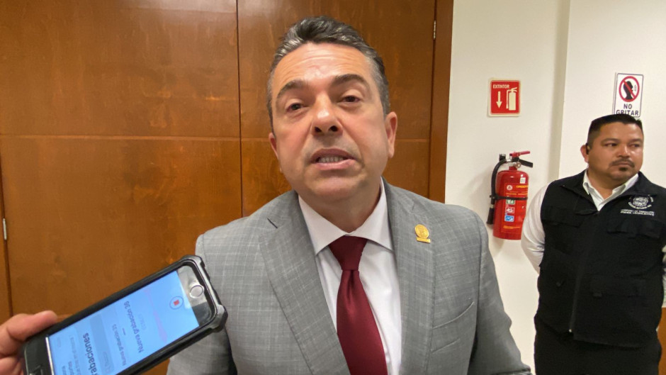 Afirma diputado que no “plagió” iniciativa para creación de Guardia Estatal de Tránsito