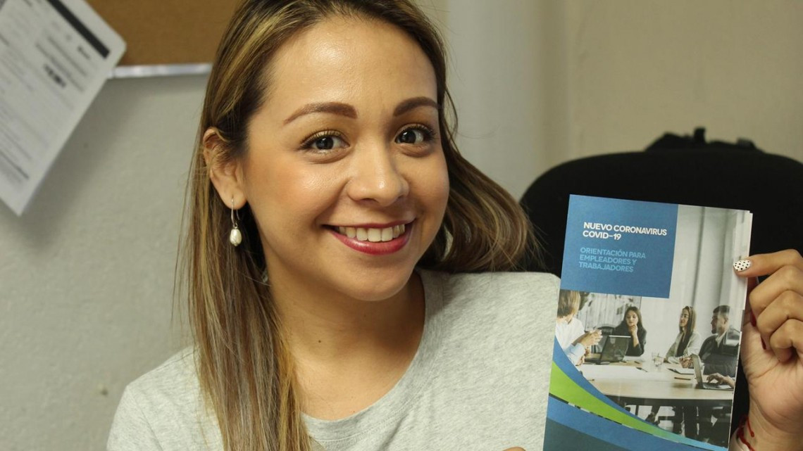 Gobierno de Tamaulipas orienta a empleadores y trabajadores, sobre COVID-19