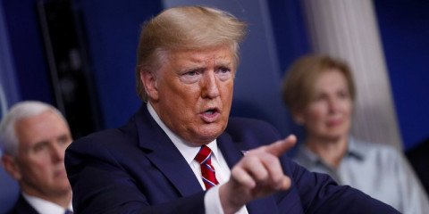 Trump arremete contra Twitter por censura de tuit