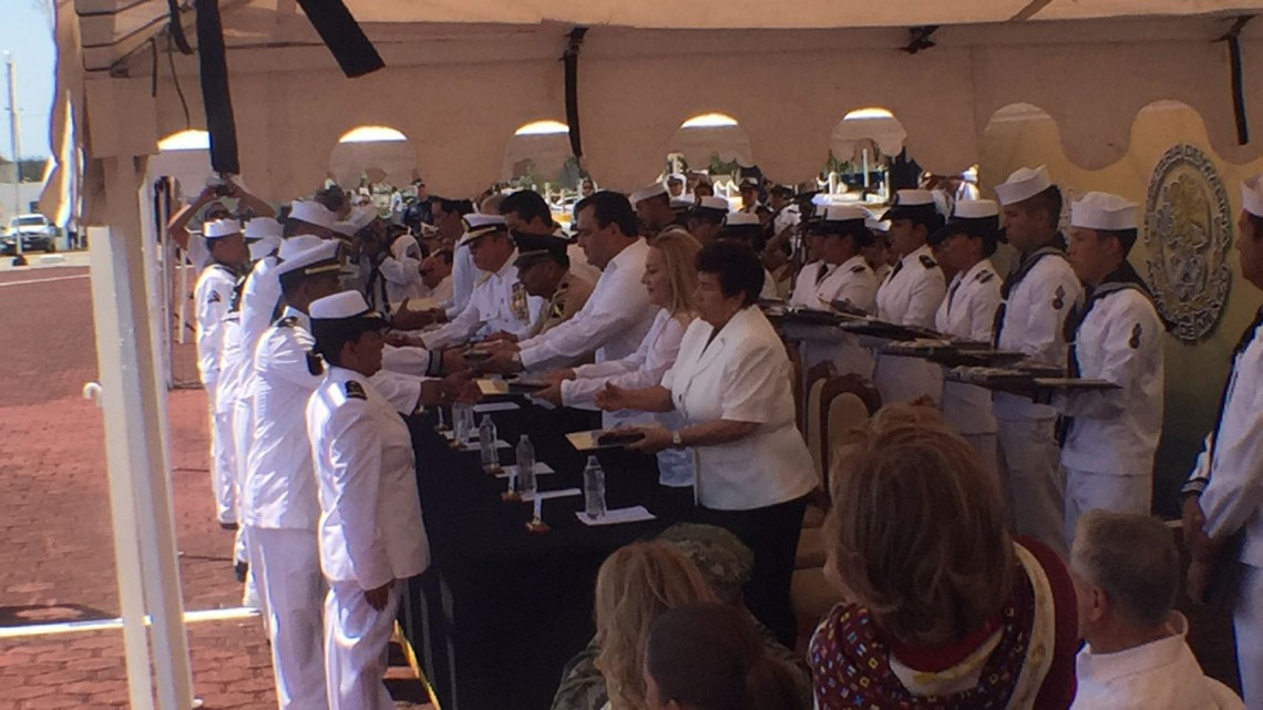 Semar conmemora el CIII Aniversario de la Gesta Heroica de Veracruz