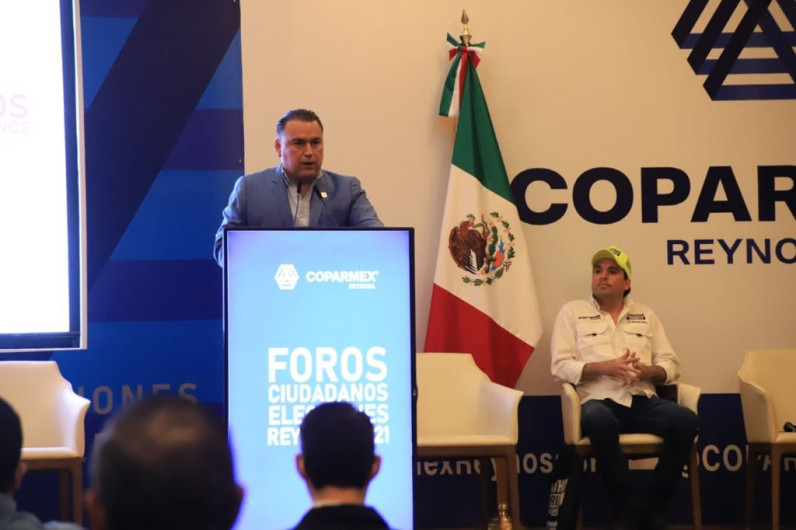 Demuestra Gerardo Peña en foro ciudadano que es el candidato con la mejor propuesta