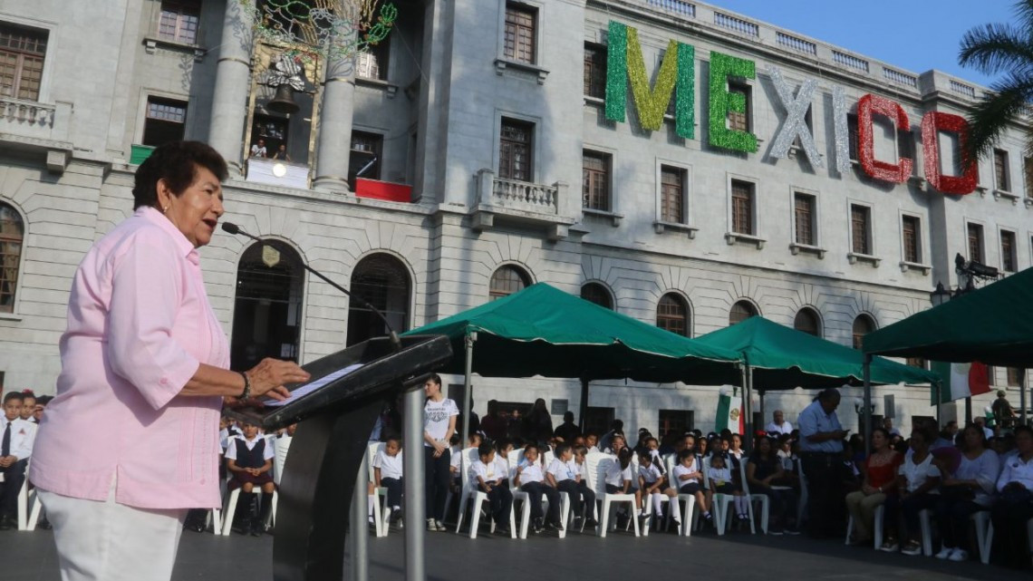 Conmemora Ayuntamiento 197 aniversario de la Consumación de la Independencia de México