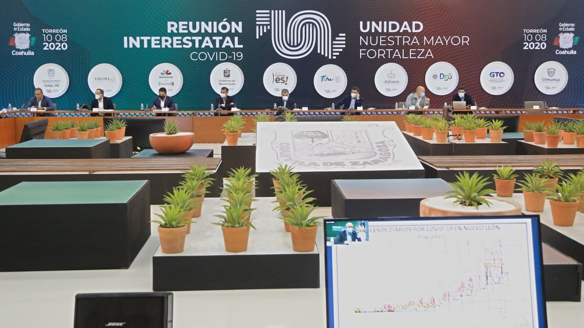 Sostiene Alianza Federalista reunión de trabajo en Torreón, Coahuila