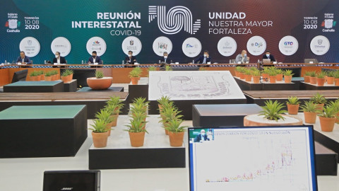 Sostiene Alianza Federalista reunión de trabajo en Torreón, Coahuila