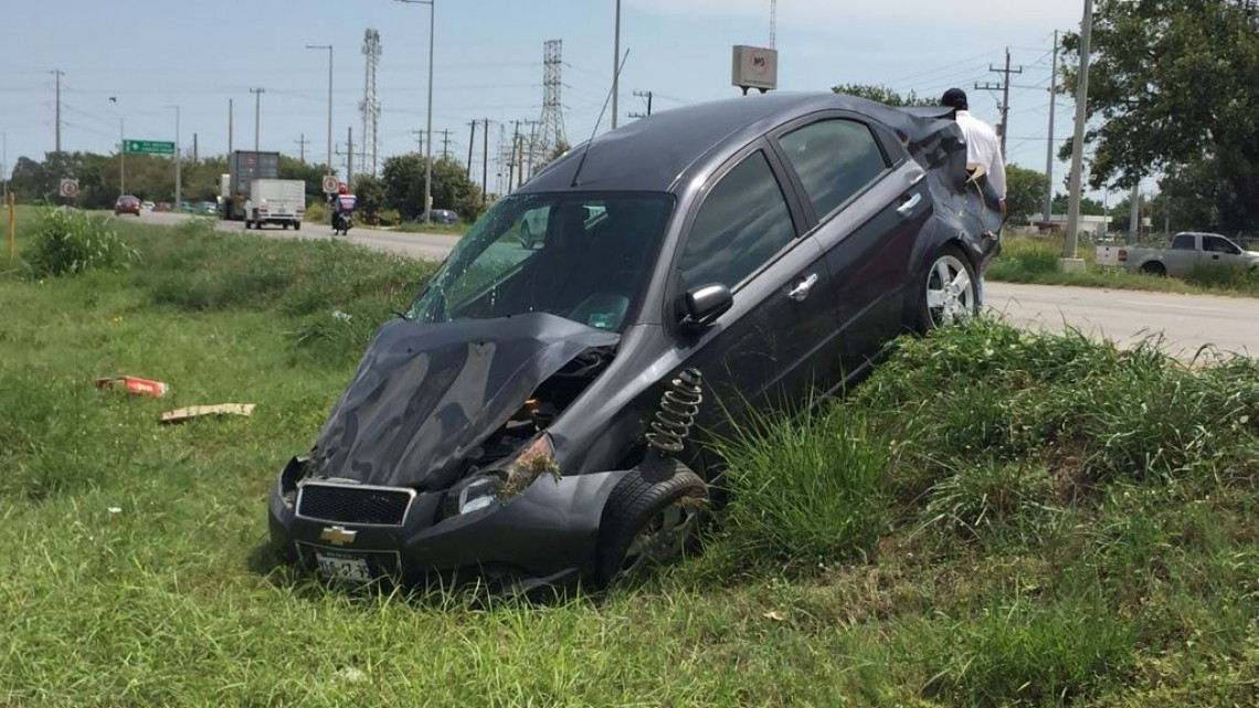 Exceso de velocidad principal factor de accidentes 