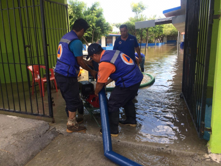Continúa atendiendo Gobierno de Tamaulipas a familias afectadas por lluvias
