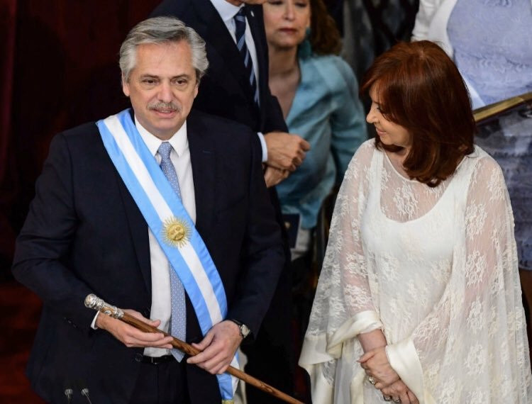 Alberto Fernández asume la presidencia de Argentina