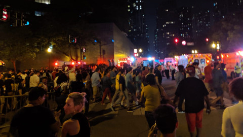 Pánico tras riña durante festejo del 4 de julio en Chicago