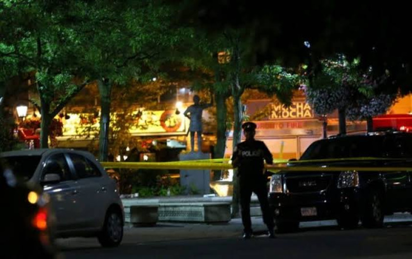 Tiroteo en Canadá deja 3 muertos y 2 heridos